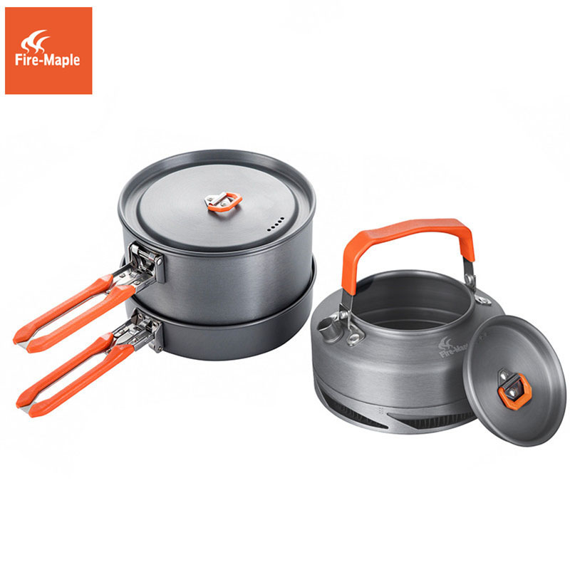 Fire Maple Camping Ustensiles  - Camping Cooking Kettle avis et prix