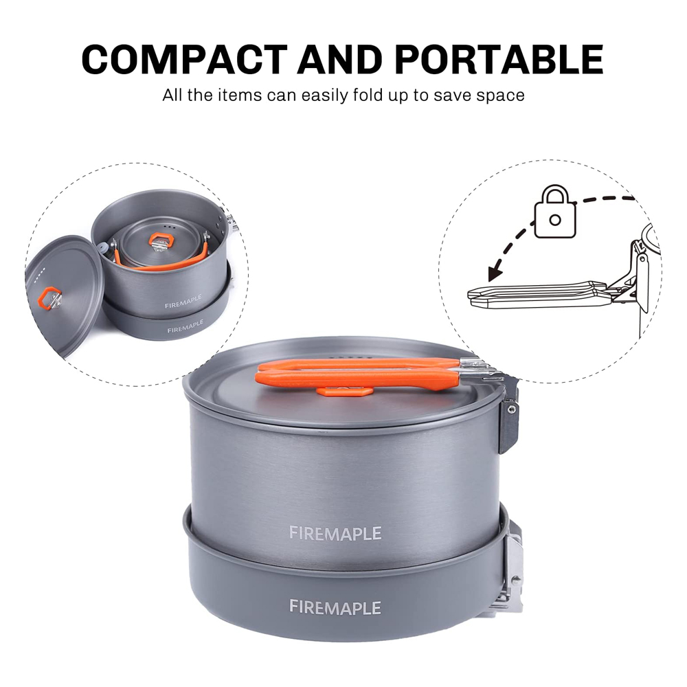 Fire Maple Camping Ustensiles  - Camping Cooking Kettle avis et prix