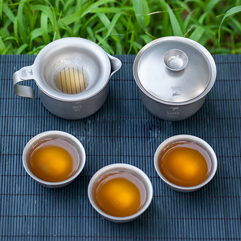 Logitech – service à thé Kung  - Camping Cooking Kettle avis et prix