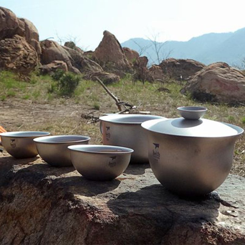 Logitech – service à thé Kung  - Camping Cooking Kettle avis et prix