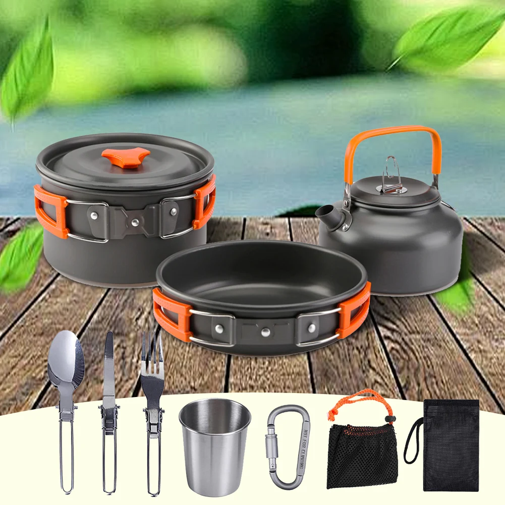 Kit de cuisine de camping, bou - Camping Cooking Kettle avis et prix
