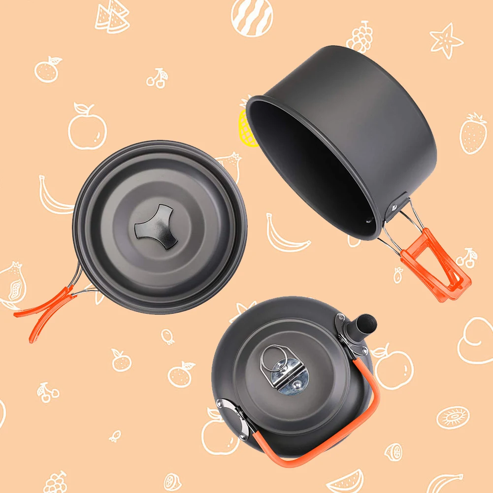 Kit de cuisine de camping, bou - Camping Cooking Kettle avis et prix