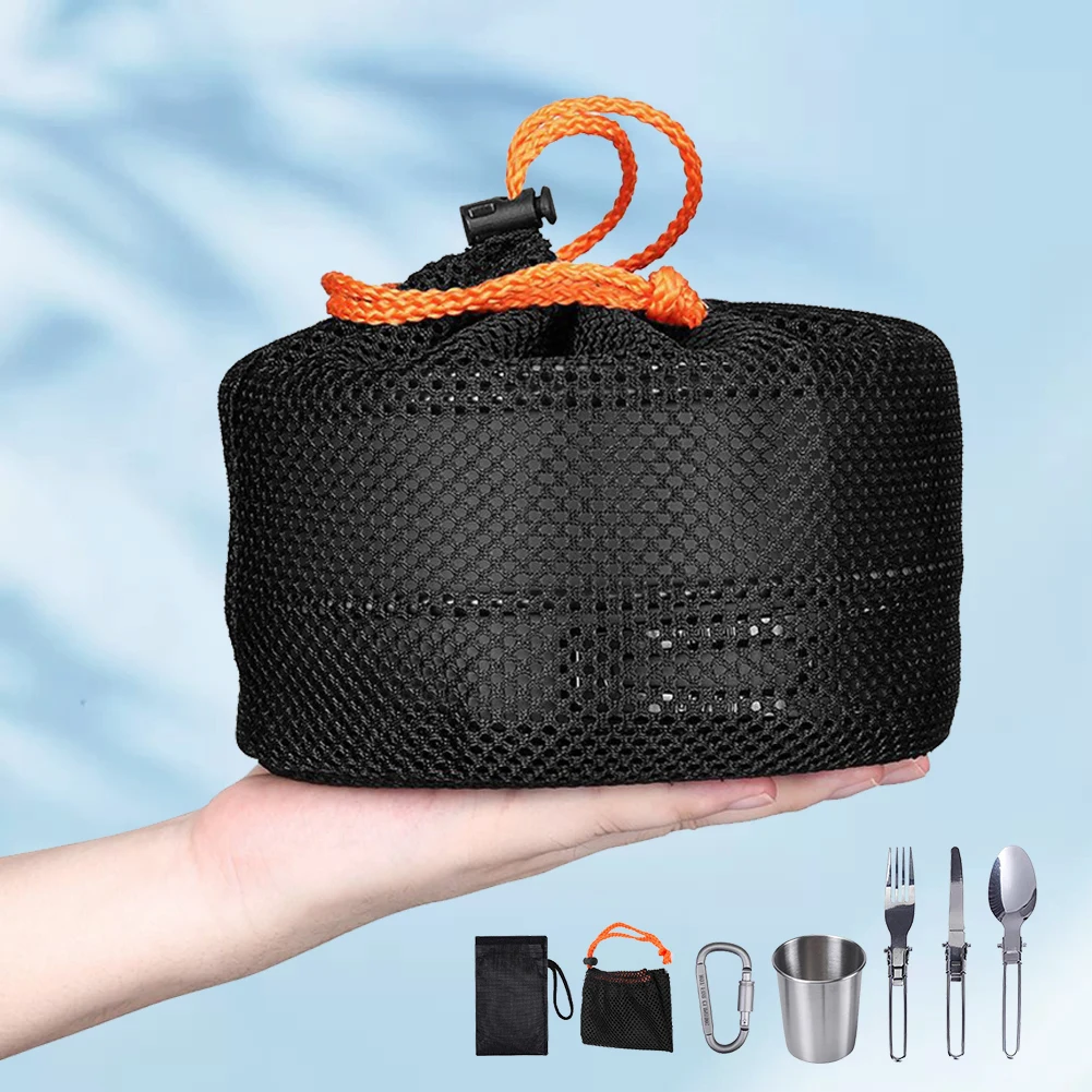 Kit de cuisine de camping, bou - Camping Cooking Kettle avis et prix