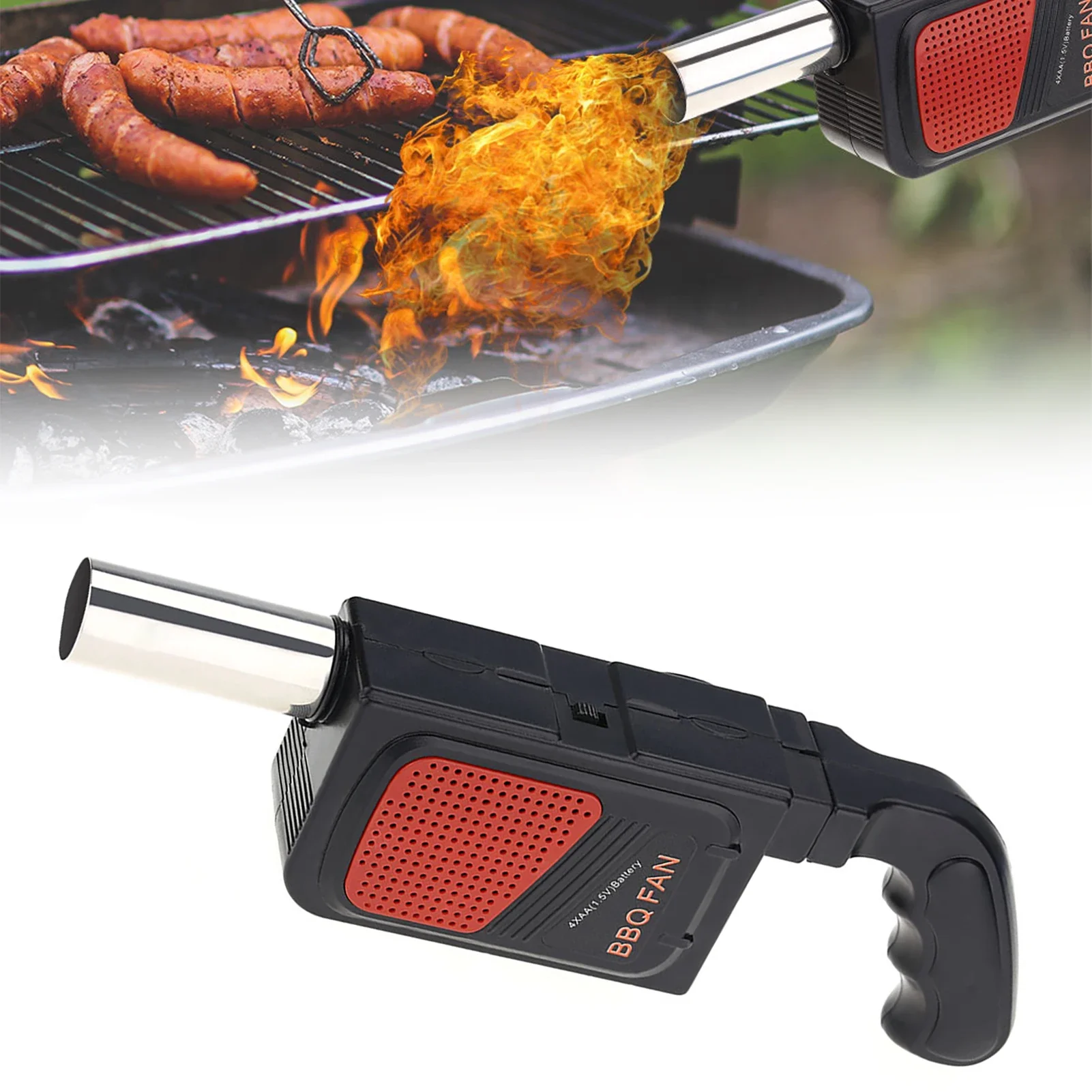 Ventilateur électrique portabl - Camping Cooking Tools avis et prix