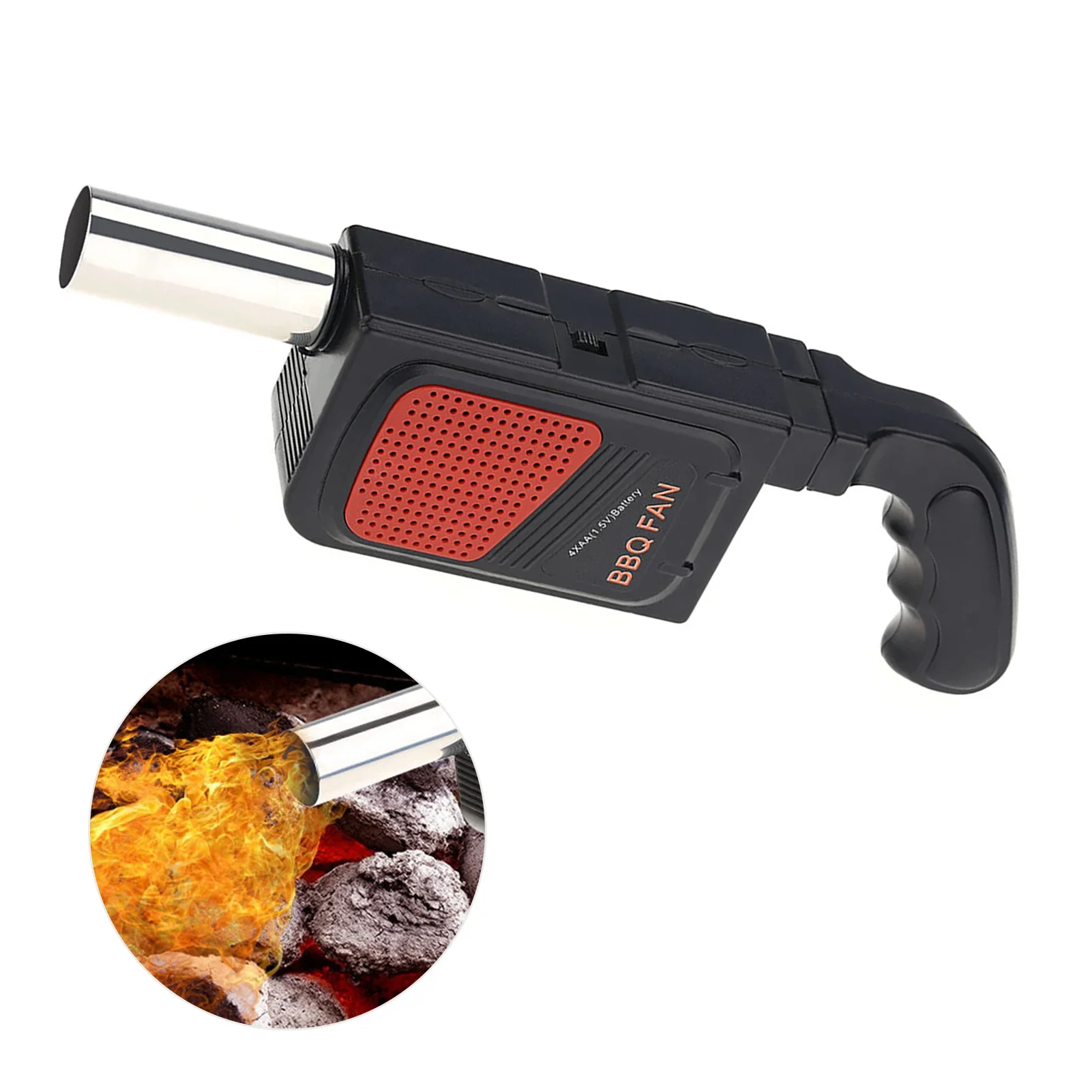 Ventilateur électrique portabl - Camping Cooking Tools avis et prix