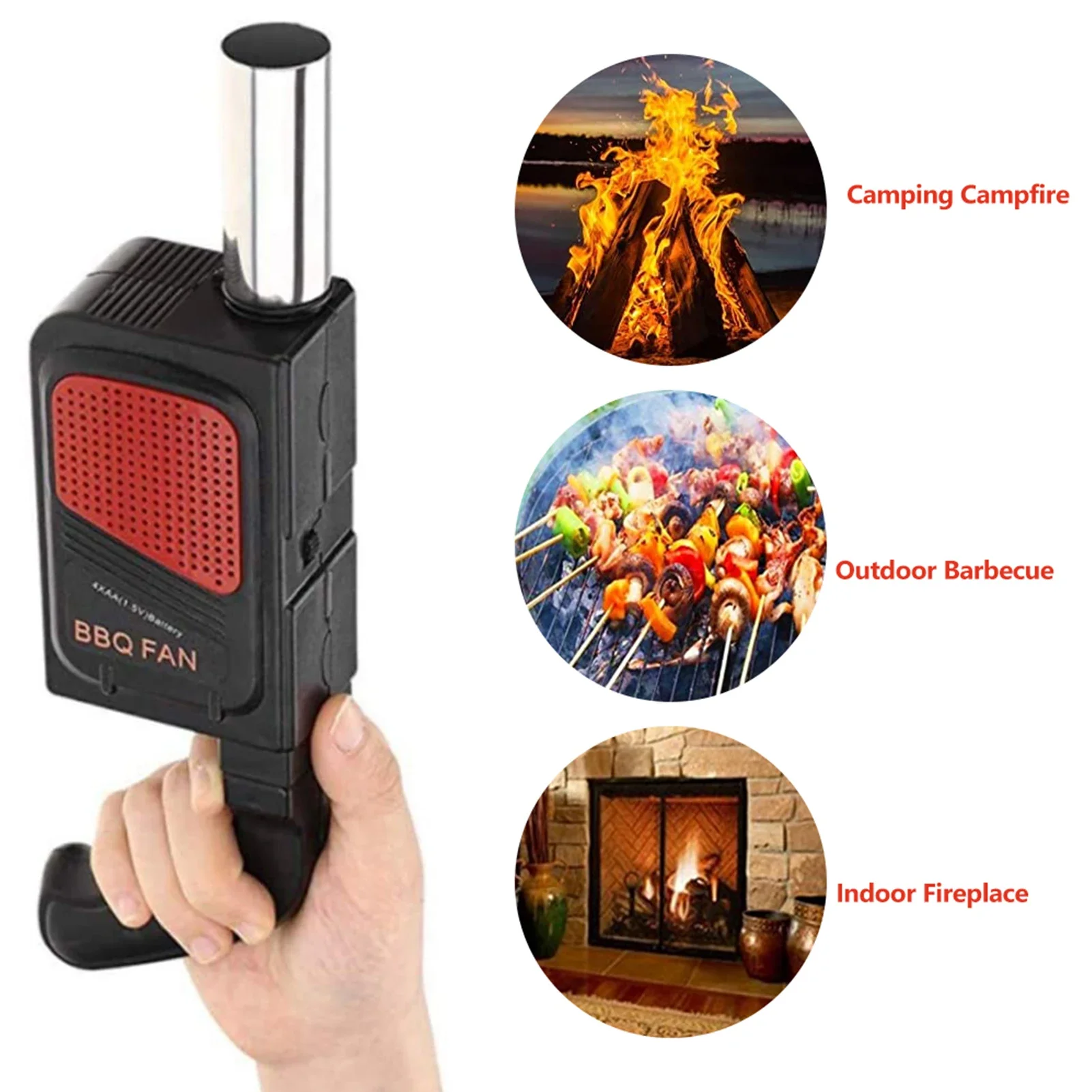 Ventilateur électrique portabl - Camping Cooking Tools avis et prix