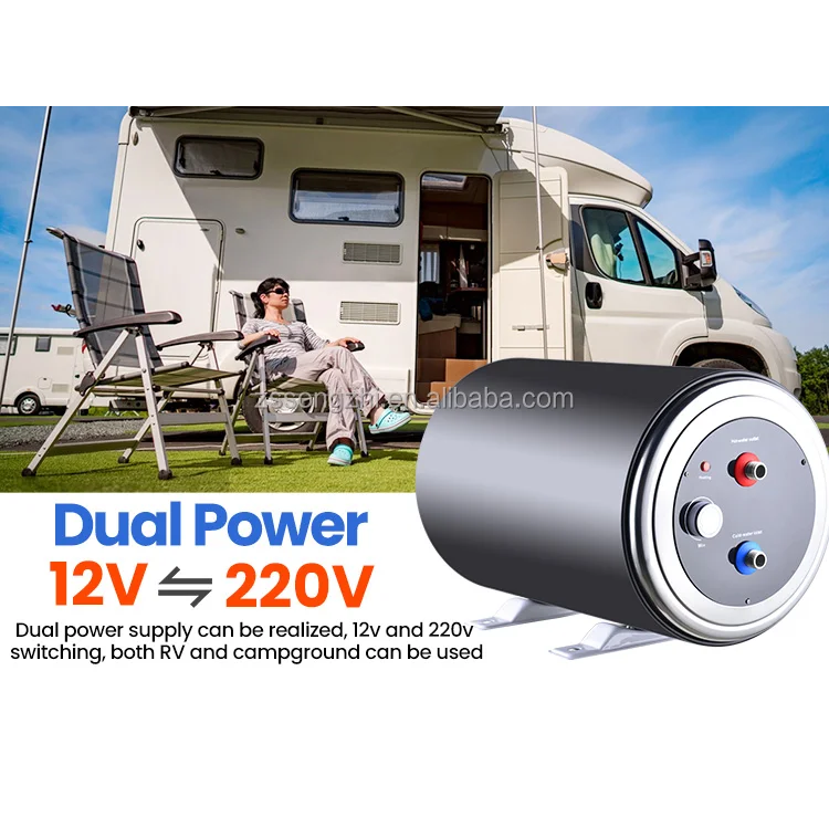 Chauffe-eau électrique 12V DC  - Camping Cooking Electric avis et prix