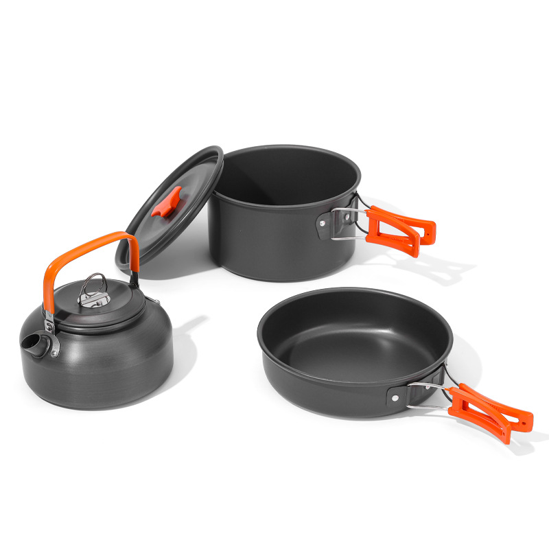 Batterie de cuisine de Camping - Camping Cooking Set 2 Person avis et prix