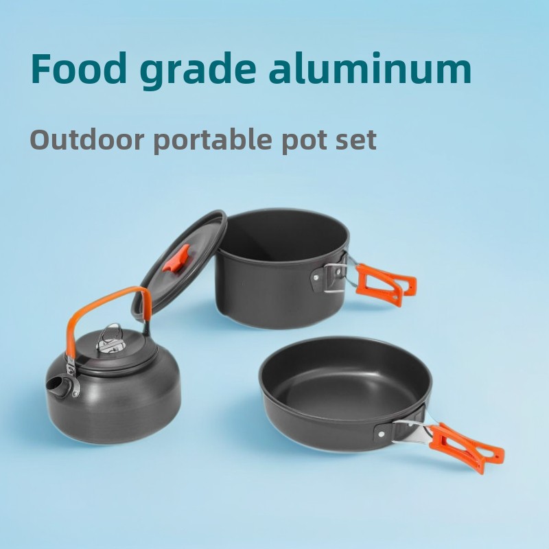 Batterie de cuisine de Camping - Camping Cooking Set 2 Person avis et prix