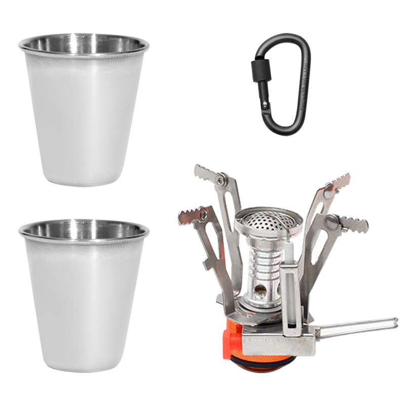 Ensemble de cuisine de camping - Camping Cooking Set 2 Person avis et prix