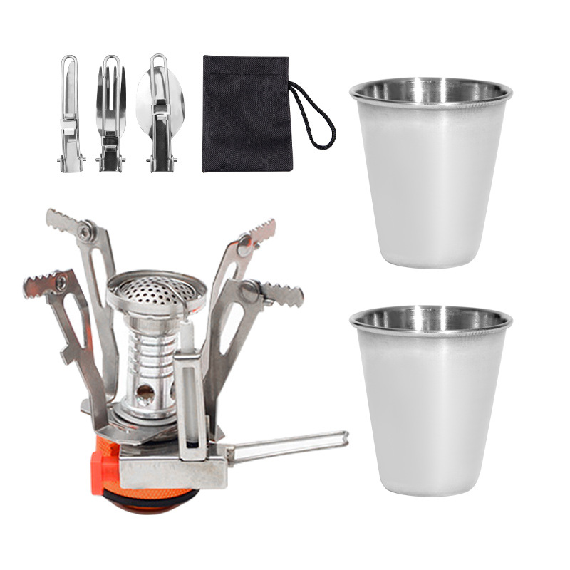 Ensemble de cuisine de camping - Camping Cooking Set 2 Person avis et prix