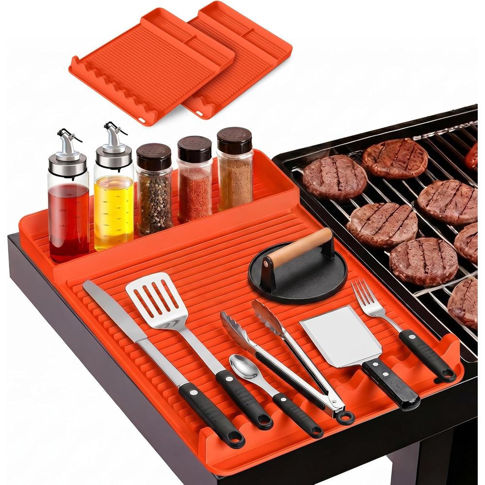Tapis de barbecue en silicone  - Camping Cooking Tools avis et prix