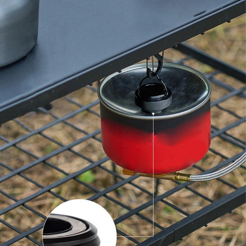 Couvercle de bidon d'air de cu - Camping Cooking Canister avis et prix