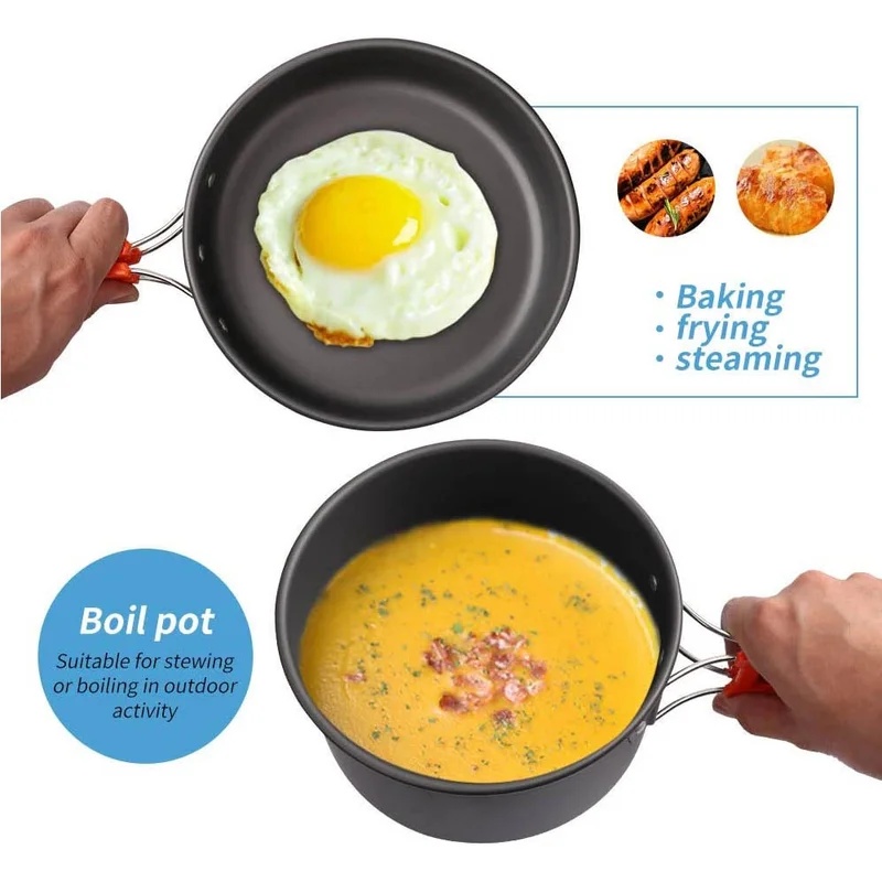 Ensemble de cuisine de camping - Camping Cooking Kettle avis et prix