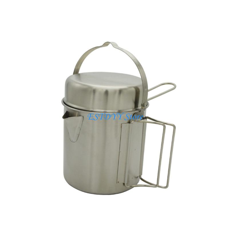G6DE marmite camping profonde  - Camping No Cooking Meals avis et prix